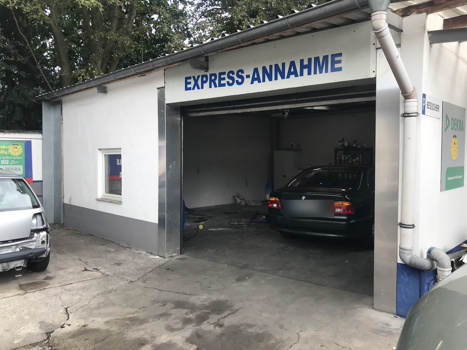 Express-Annahme Halle von A&S KFZ Technik